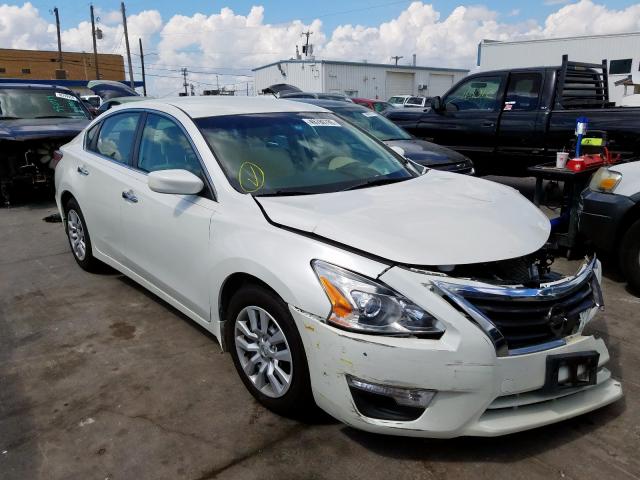 1N4AL3AP9EC424605 - 2014 NISSAN ALTIMA 2.5 WHITE photo 1