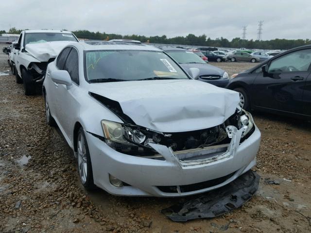 JTHBE262372008394 - 2007 LEXUS IS 350 WHITE photo 1