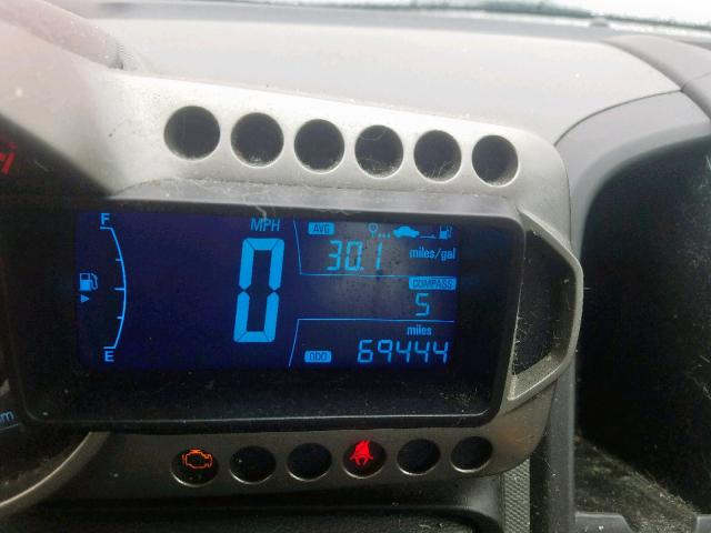 1G1JB5SH6C4112869 - 2012 CHEVROLET SONIC LS 红色 照片 8