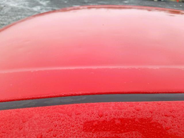 1G1JB5SH6C4112869 - 2012 CHEVROLET SONIC LS 红色 照片 9