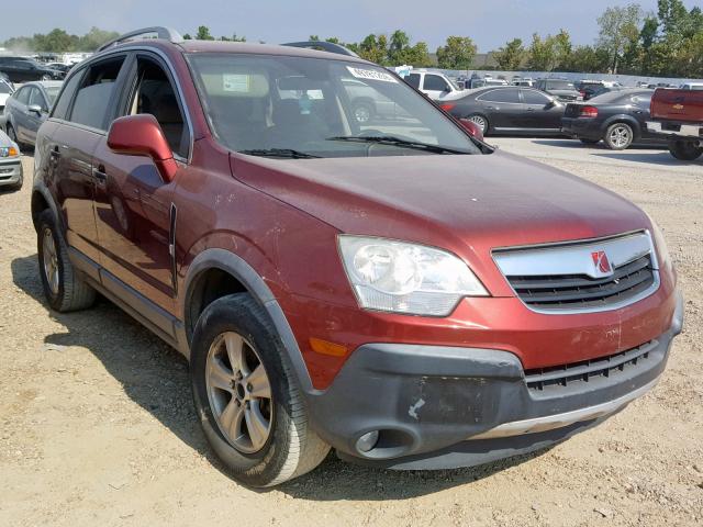 3GSCL33P09S537444 - 2009 SATURN VUE XE BURGUNDY photo 1