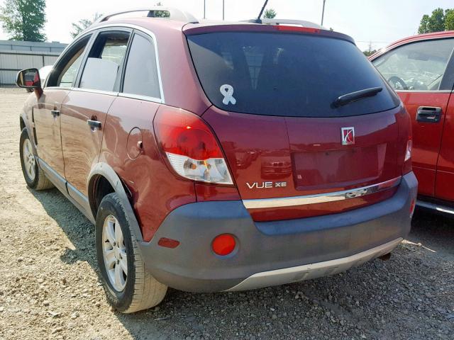 3GSCL33P09S537444 - 2009 SATURN VUE XE BURGUNDY photo 4