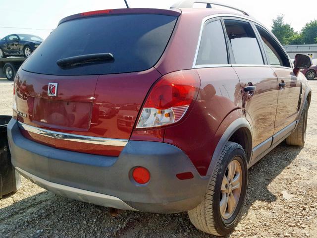 3GSCL33P09S537444 - 2009 SATURN VUE XE BURGUNDY photo 6