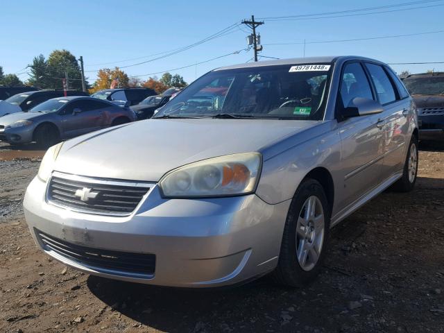 1G1ZT61816F113007 - 2006 CHEVROLET MALIBU MAX ვერცხლისფერი ფოტო 2