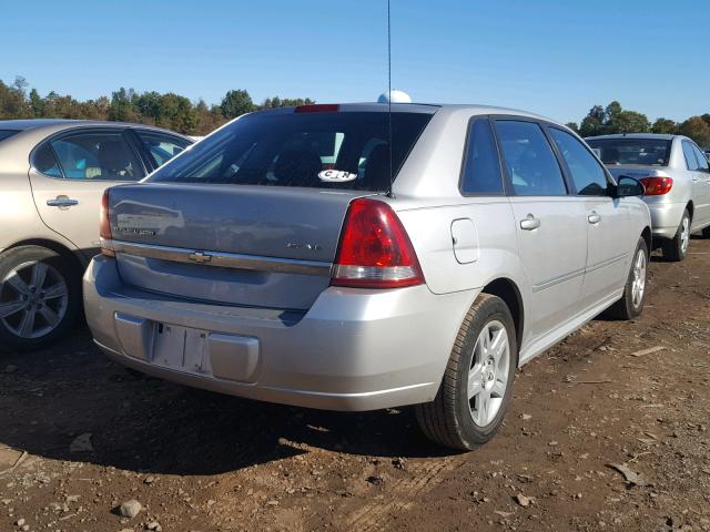 1G1ZT61816F113007 - 2006 CHEVROLET MALIBU MAX ვერცხლისფერი ფოტო 4