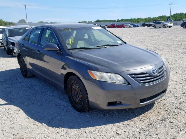 4T1BE46K77U678978 - 2007 TOYOTA CAMRY CE GRAY photo 1