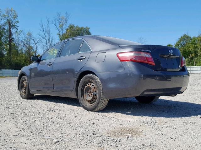 4T1BE46K77U678978 - 2007 TOYOTA CAMRY CE GRAY photo 3