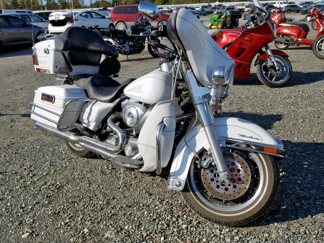 1HD1FCW144Y600126 - 2004 HARLEY-DAVIDSON FLHTCUI WHITE photo 1
