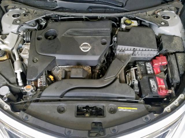 1N4AL3AP1FC447572 - 2015 NISSAN ALTIMA 2.5 SILVER photo 7