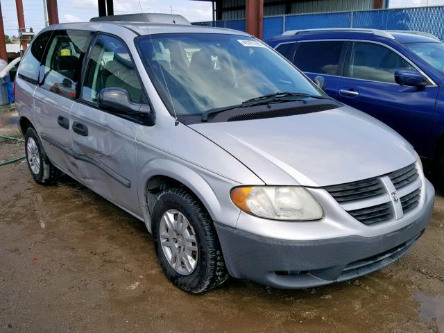 1D4GP25B56B750557 - 2006 DODGE CARAVAN SE SILVER photo 1