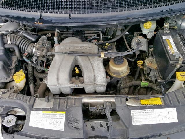 1D4GP25B56B750557 - 2006 DODGE CARAVAN SE SILVER photo 7