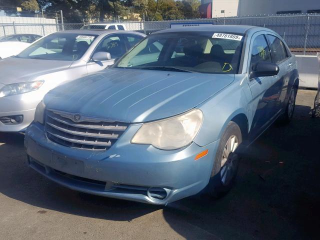 1C3LC46B49N514426 - 2009 CHRYSLER SEBRING LX GRAY photo 2