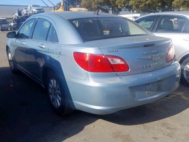 1C3LC46B49N514426 - 2009 CHRYSLER SEBRING LX GRAY photo 3