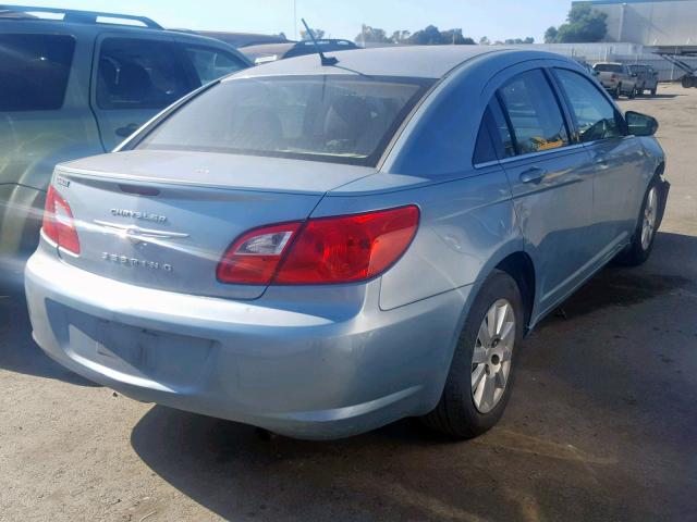 1C3LC46B49N514426 - 2009 CHRYSLER SEBRING LX GRAY photo 4