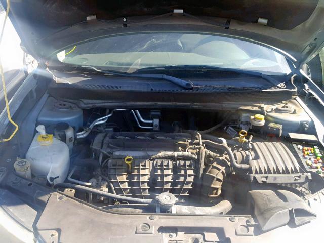 1C3LC46B49N514426 - 2009 CHRYSLER SEBRING LX GRAY photo 7