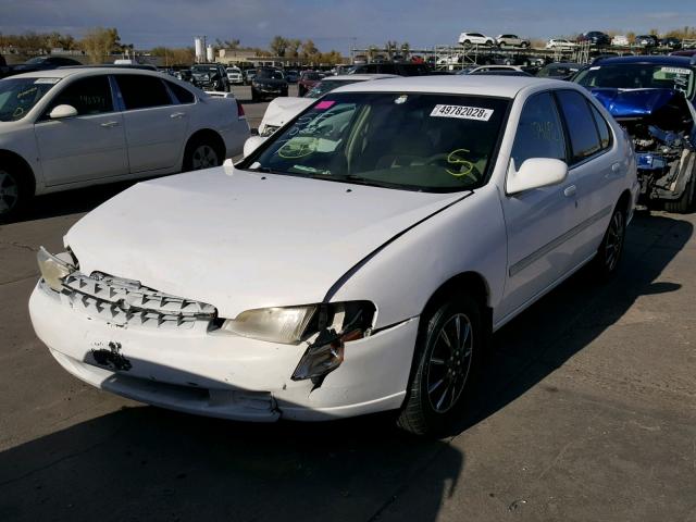 1N4DL01D6XC233325 - 1999 NISSAN ALTIMA XE WHITE photo 2