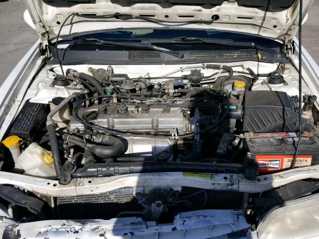 1N4DL01D6XC233325 - 1999 NISSAN ALTIMA XE WHITE photo 7