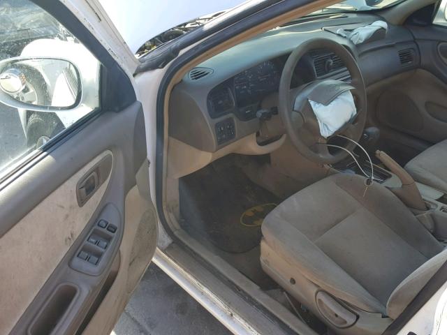 1N4DL01D6XC233325 - 1999 NISSAN ALTIMA XE WHITE photo 9