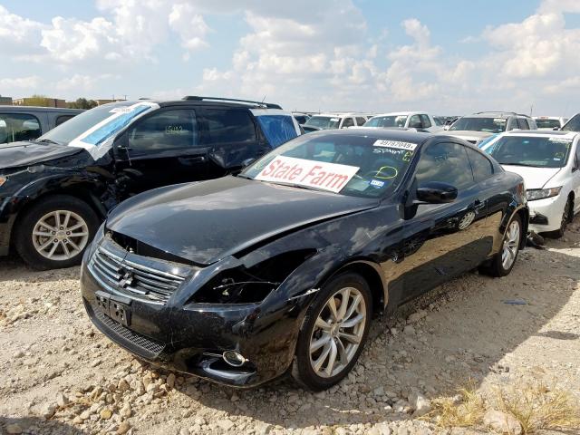 JN1CV6EK4EM113125 - 2014 INFINITI Q60 JOURNE BLACK photo 2