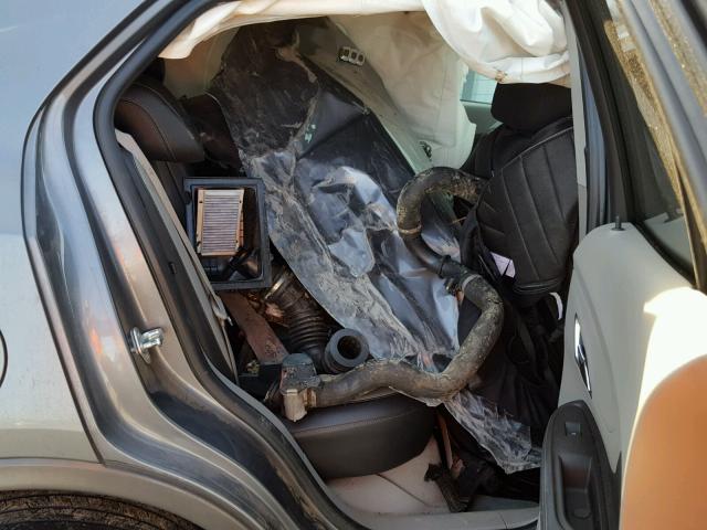 KL4CJASB8EB701969 - 2014 BUICK ENCORE GRAY photo 6