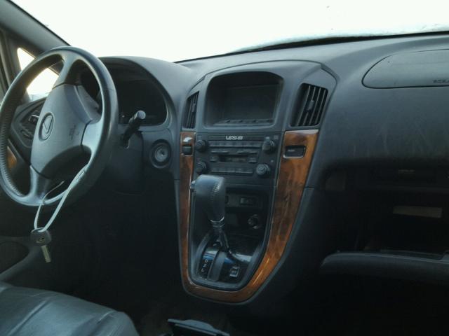 JT6HF10U5Y0148738 - 2000 LEXUS RX 300 SILVER photo 9