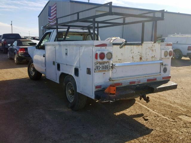 1GDGC24K8KE505525 - 1989 GMC SIERRA C25 WHITE photo 3