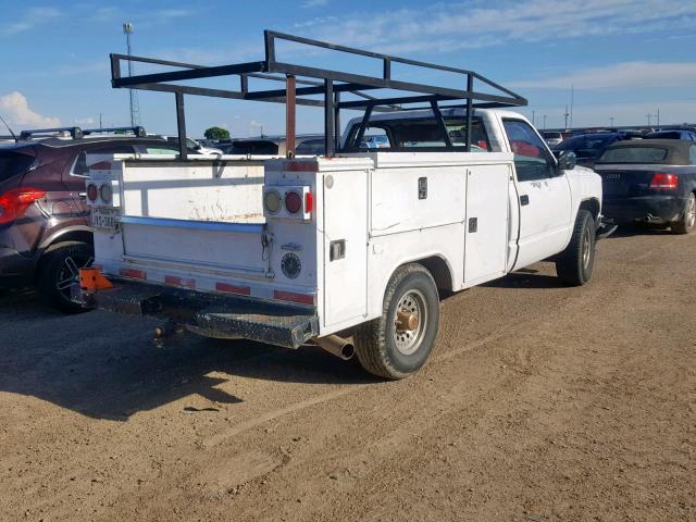 1GDGC24K8KE505525 - 1989 GMC SIERRA C25 WHITE photo 4