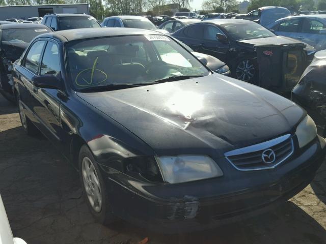 1YVGF22C1Y5126229 - 2000 MAZDA 626 ES BLACK photo 1