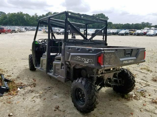 4XARVA876J8504367 - 2018 POLARIS RANGER CRE GREEN photo 3