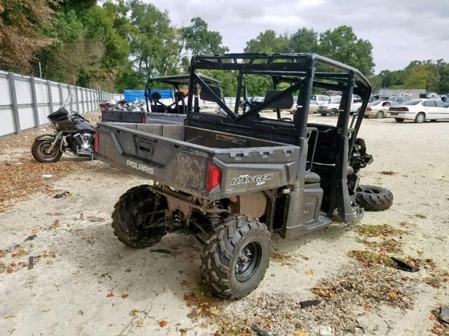 4XARVA876J8504367 - 2018 POLARIS RANGER CRE GREEN photo 4