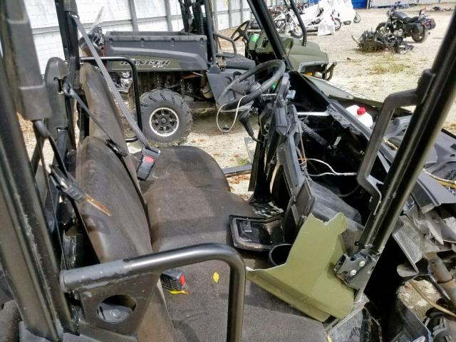 4XARVA876J8504367 - 2018 POLARIS RANGER CRE GREEN photo 5