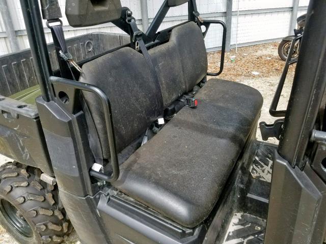 4XARVA876J8504367 - 2018 POLARIS RANGER CRE GREEN photo 6