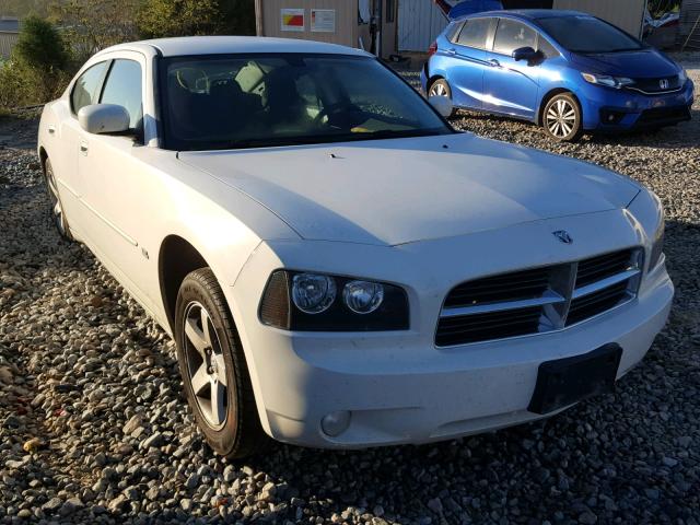 2B3CA3CVXAH165460 - 2010 DODGE CHARGER SX WHITE photo 1