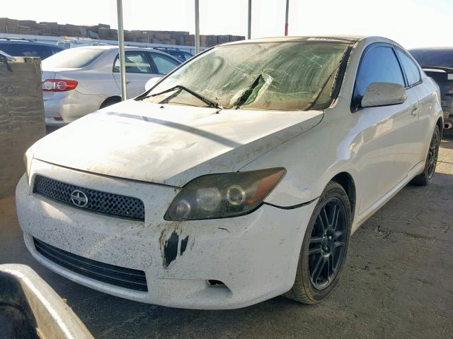 JTKDE167280267349 - 2008 TOYOTA SCION TC თეთრი ფოტო 2