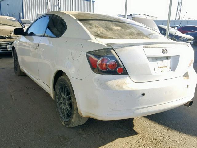 JTKDE167280267349 - 2008 TOYOTA SCION TC თეთრი ფოტო 3