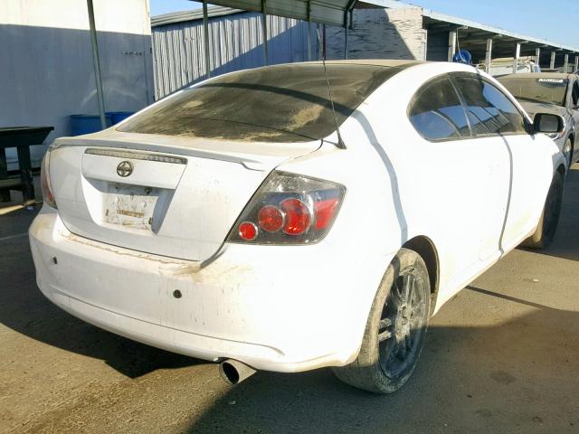 JTKDE167280267349 - 2008 TOYOTA SCION TC თეთრი ფოტო 4