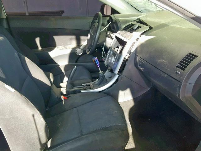 JTKDE167280267349 - 2008 TOYOTA SCION TC თეთრი ფოტო 5