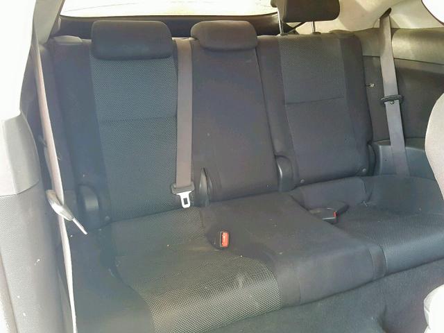 JTKDE167280267349 - 2008 TOYOTA SCION TC თეთრი ფოტო 6