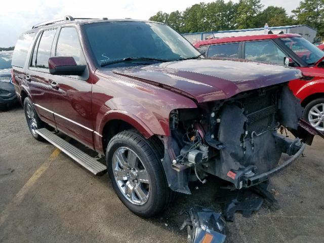 1FMJU1K59AEB64015 - 2010 FORD EXPEDITION MAROON photo 1