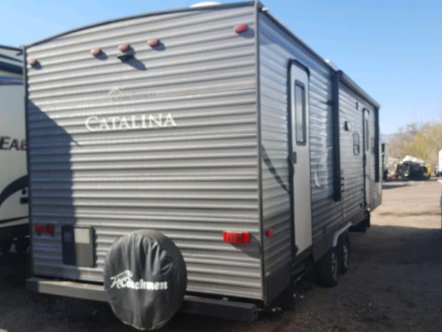 5ZT2CATB3JU029147 - 2018 FRRV TRAILER SILVER photo 4