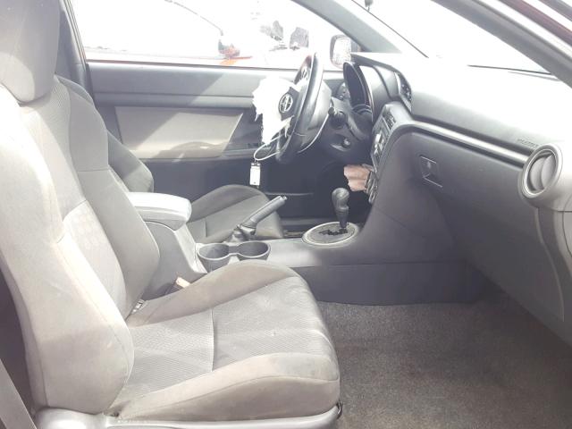 JTKJF5C74B3007942 - 2011 TOYOTA SCION TC 紫色 照片 5