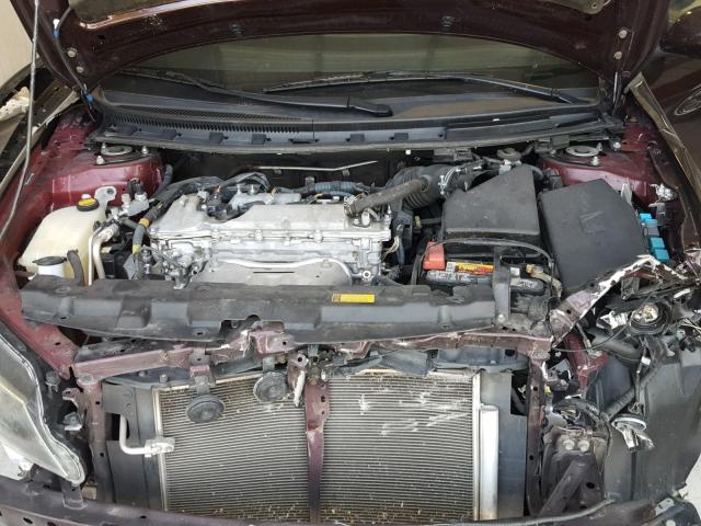 JTKJF5C74B3007942 - 2011 TOYOTA SCION TC 紫色 照片 7