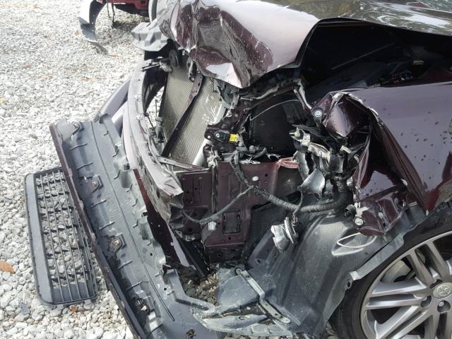 JTKJF5C74B3007942 - 2011 TOYOTA SCION TC 紫色 照片 9