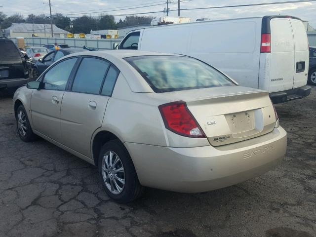 1G8AJ52F34Z208336 - 2004 SATURN ION LEVEL BEIGE photo 3