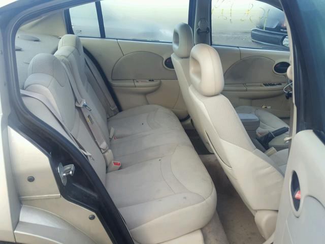 1G8AJ52F34Z208336 - 2004 SATURN ION LEVEL BEIGE photo 6