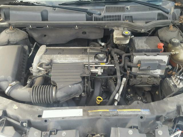 1G8AJ52F34Z208336 - 2004 SATURN ION LEVEL BEIGE photo 7