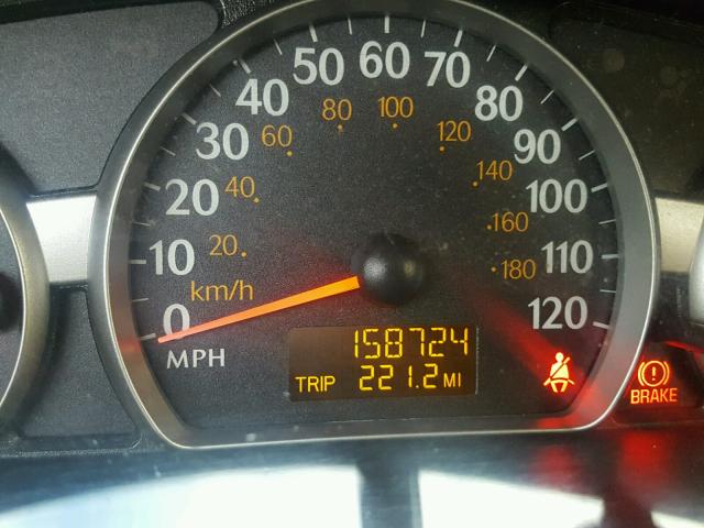 1G8AJ52F34Z208336 - 2004 SATURN ION LEVEL BEIGE photo 8