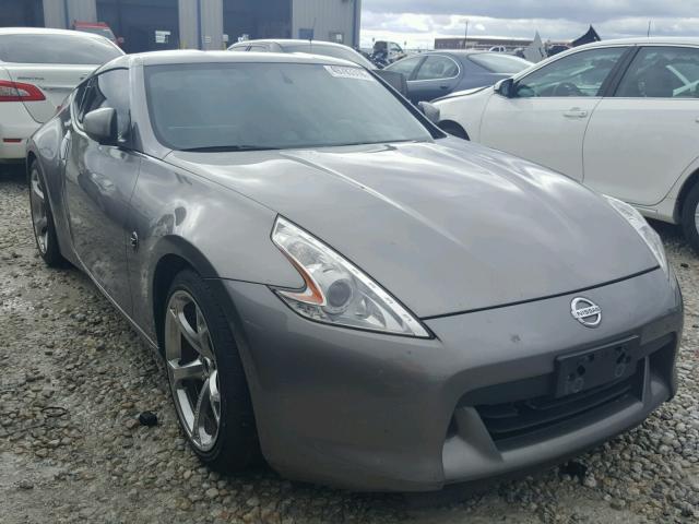 JN1AZ44E89M410397 - 2009 NISSAN 370Z GRAY photo 1