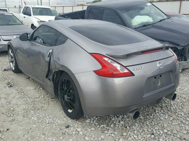 JN1AZ44E89M410397 - 2009 NISSAN 370Z GRAY photo 3