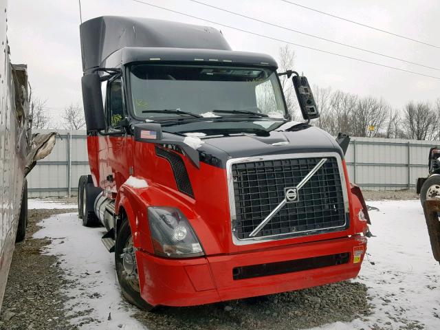 4V4NC9EH4GN952792 - 2016 VOLVO VN VNL RED photo 1